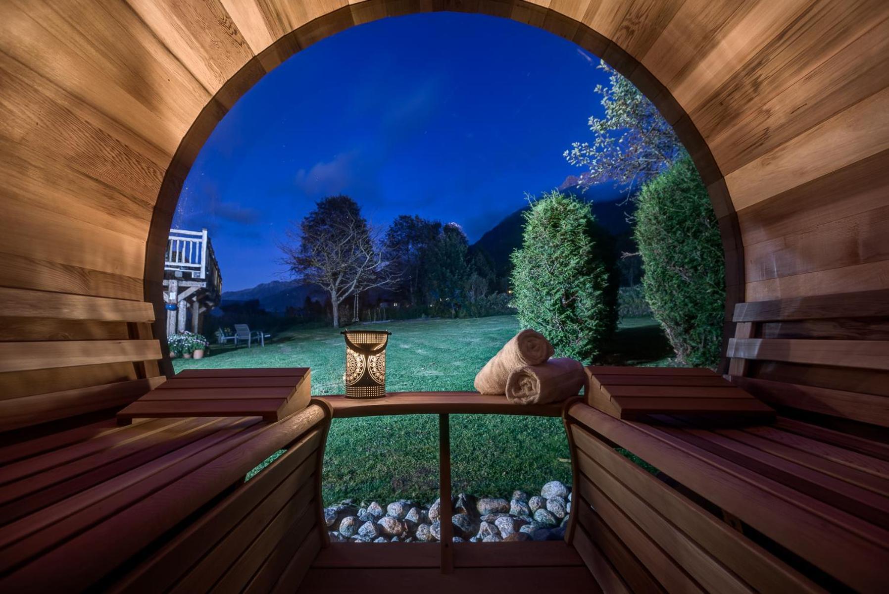 Tiki Lodge - Hot Tub & Sauna Chamonix Exteriér fotografie