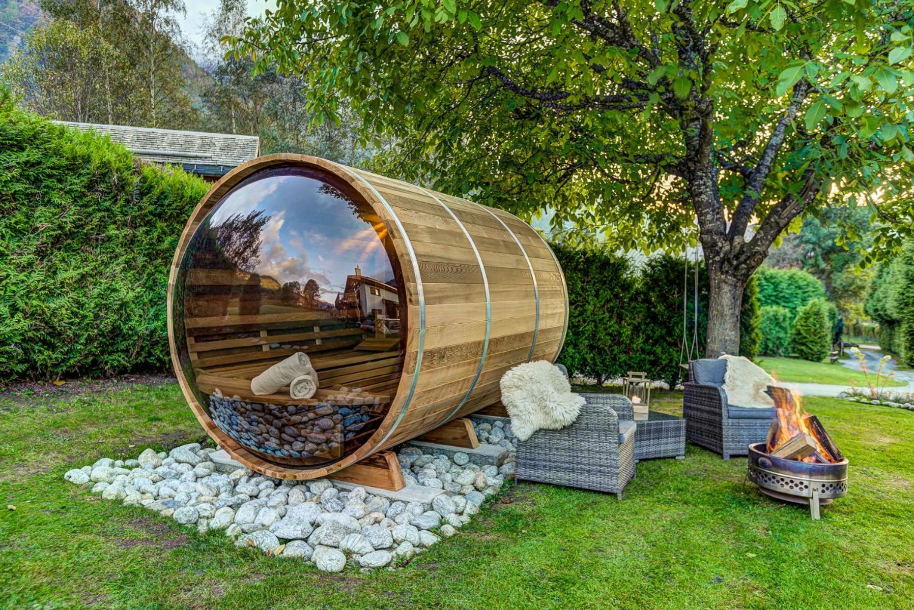 Tiki Lodge - Hot Tub & Sauna Chamonix Exteriér fotografie