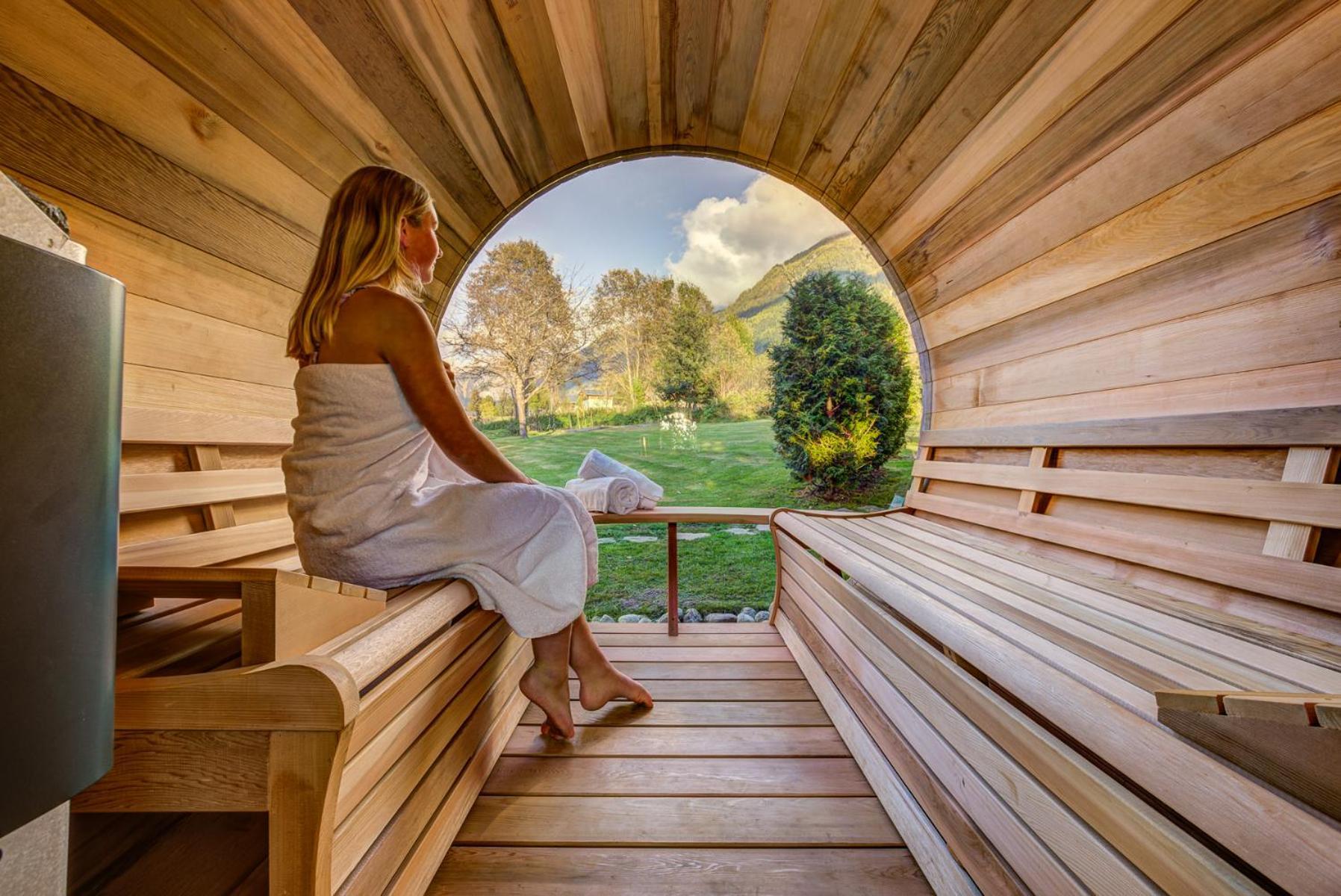 Tiki Lodge - Hot Tub & Sauna Chamonix Exteriér fotografie