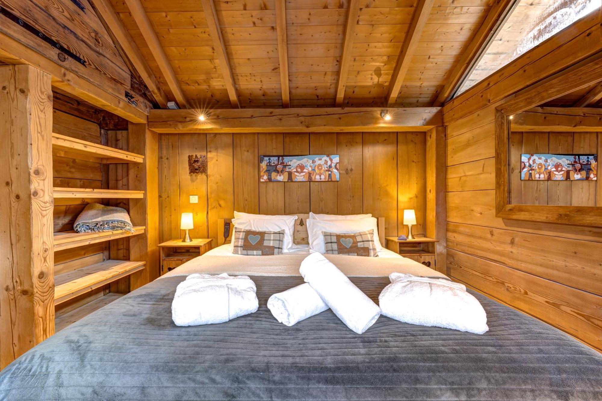 Tiki Lodge - Hot Tub & Sauna Chamonix Exteriér fotografie