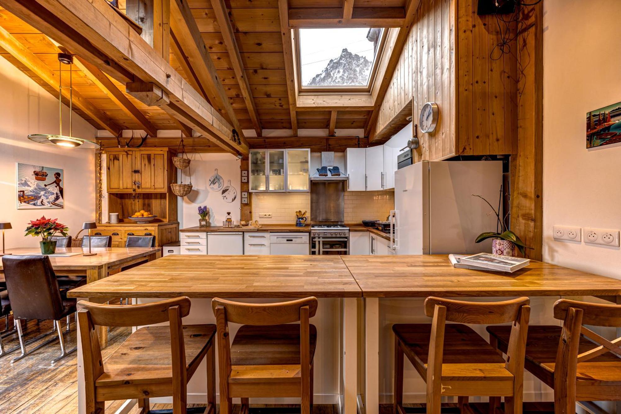 Tiki Lodge - Hot Tub & Sauna Chamonix Exteriér fotografie
