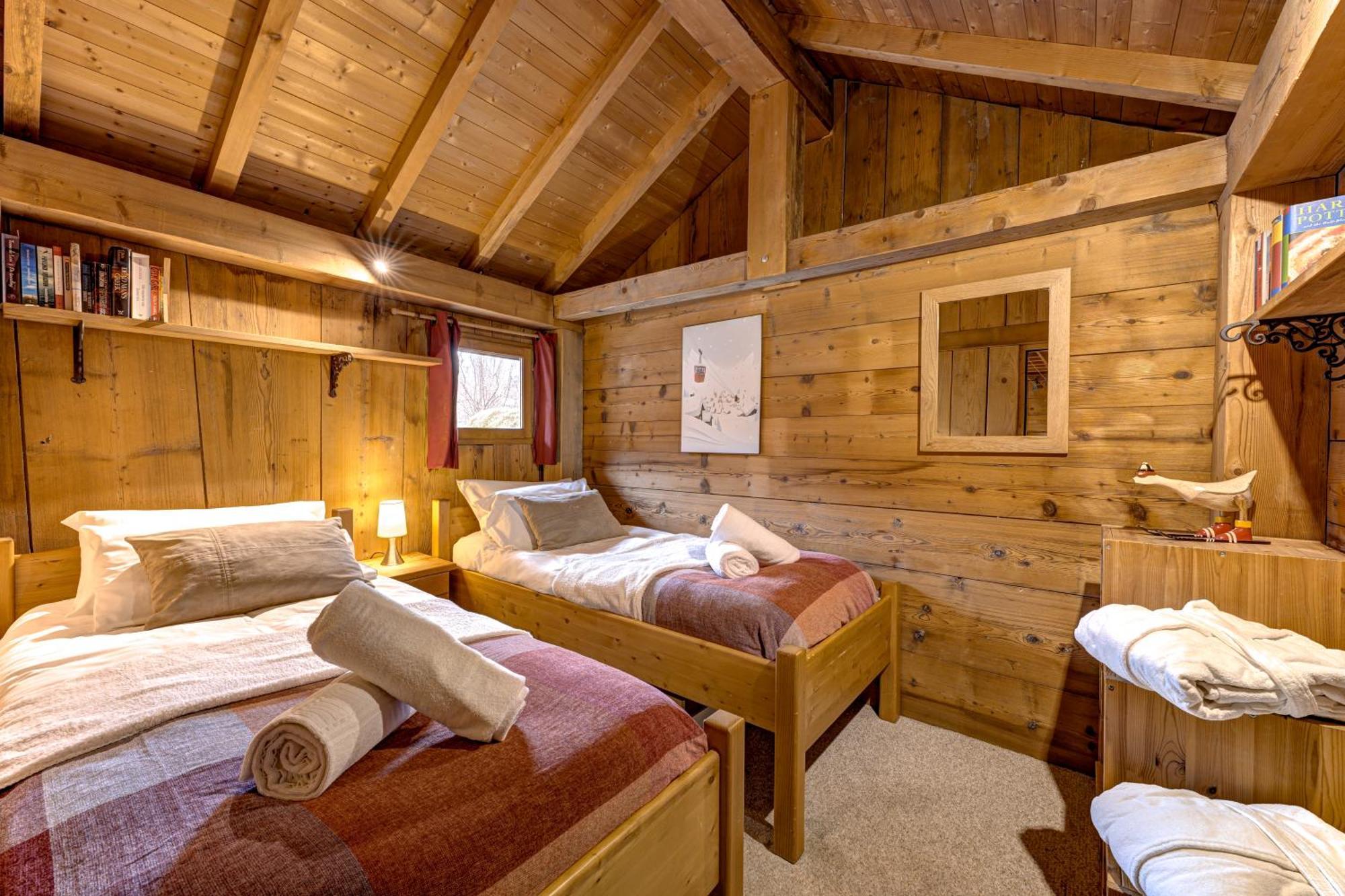 Tiki Lodge - Hot Tub & Sauna Chamonix Exteriér fotografie