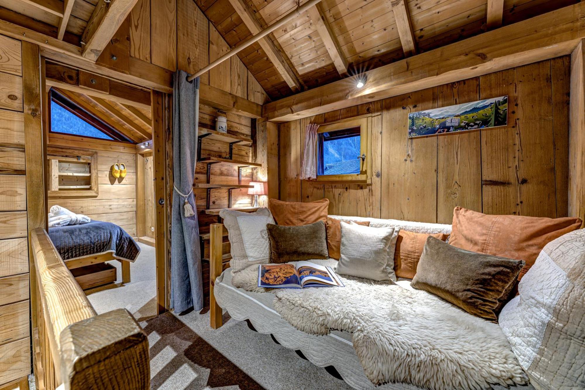 Tiki Lodge - Hot Tub & Sauna Chamonix Exteriér fotografie