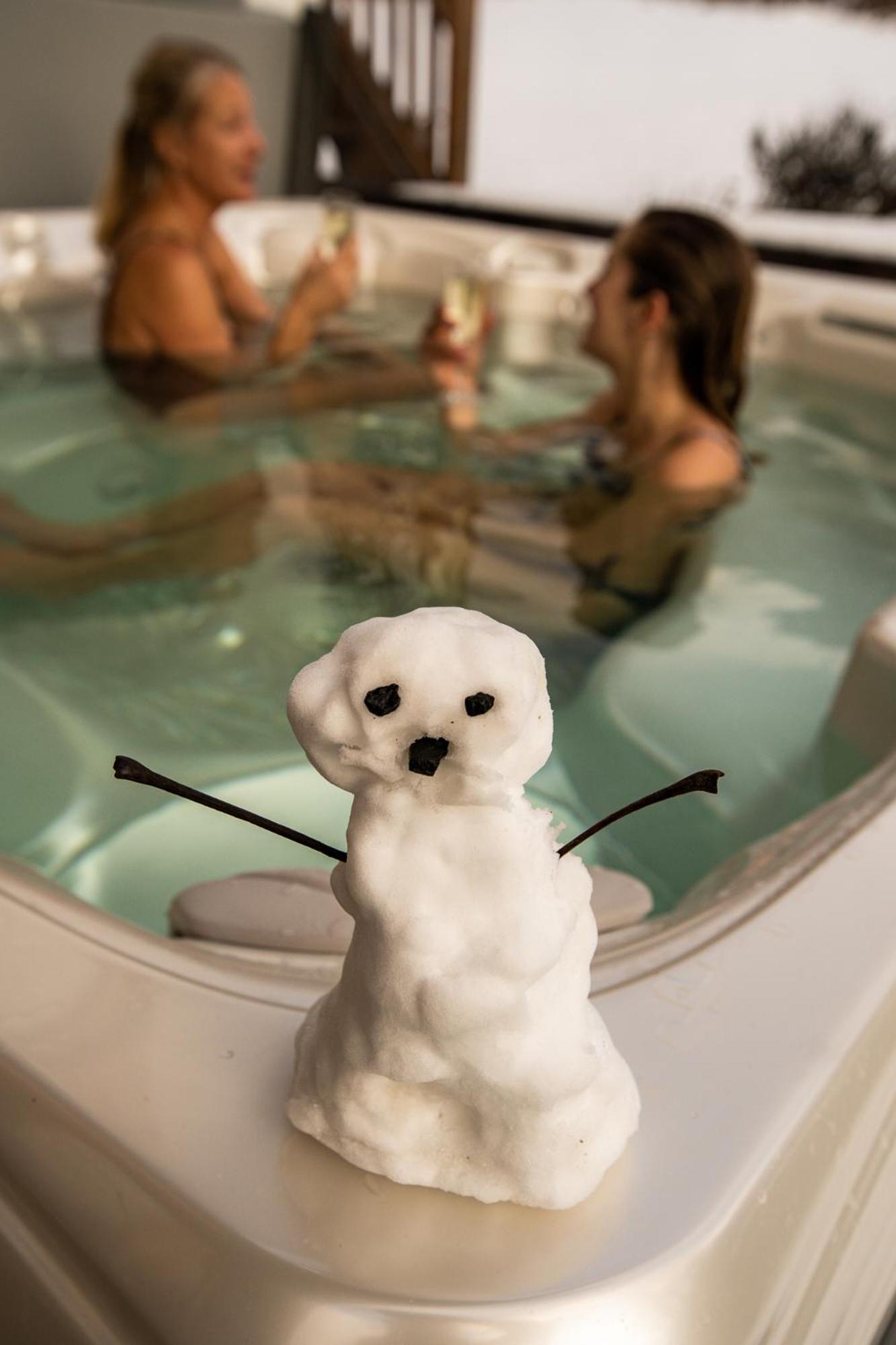 Tiki Lodge - Hot Tub & Sauna Chamonix Exteriér fotografie