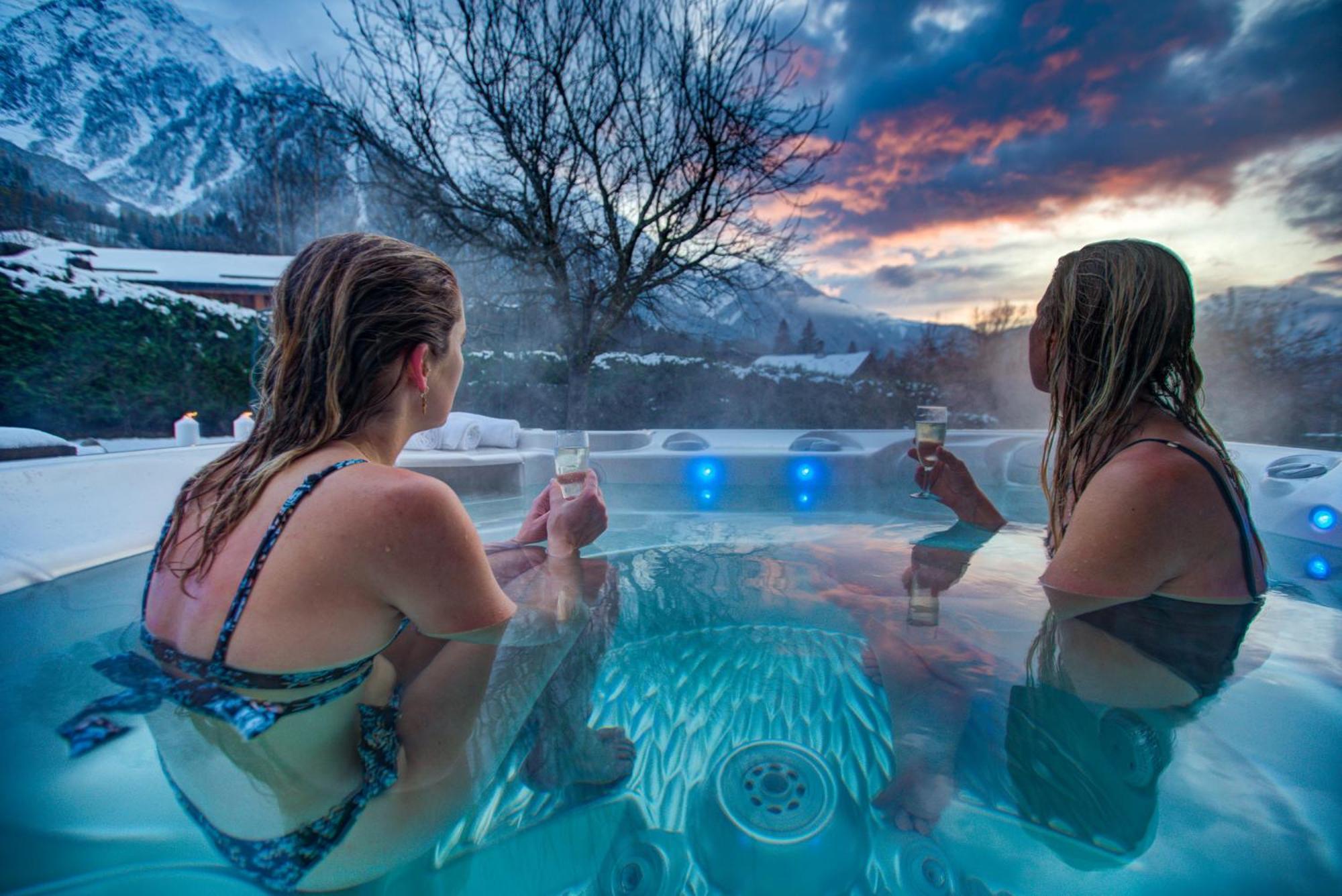 Tiki Lodge - Hot Tub & Sauna Chamonix Exteriér fotografie