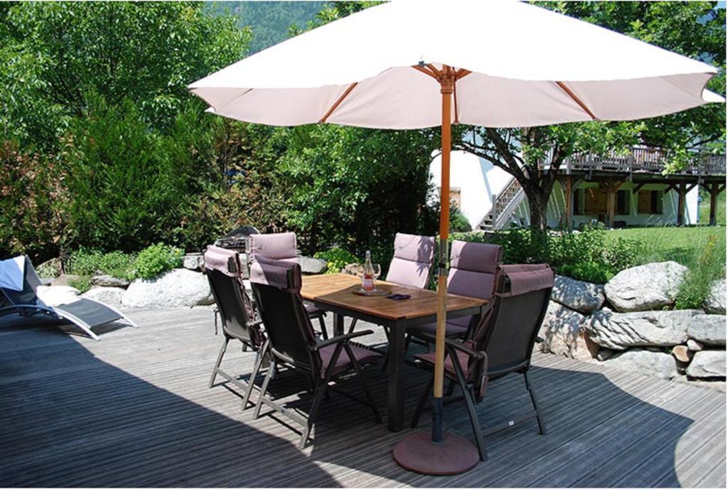 Tiki Lodge - Hot Tub & Sauna Chamonix Exteriér fotografie