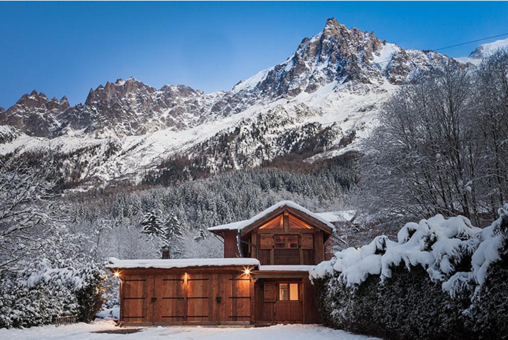 Tiki Lodge - Hot Tub & Sauna Chamonix Exteriér fotografie