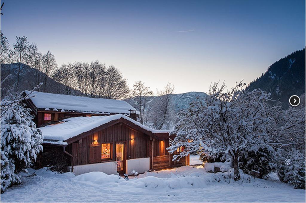 Tiki Lodge - Hot Tub & Sauna Chamonix Exteriér fotografie